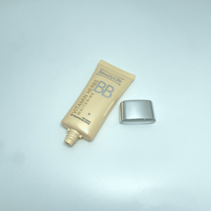 Tubo Cosmético de PE Beige, Envase de Plástico con Tapa de Rosca, Tarro para Crema BB, Limpiador Facial, Cuidado de la Piel - Product Image 5