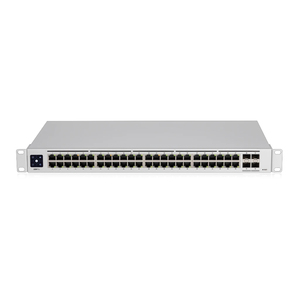 Switch Ubiquiti USW-PRO-48, UniFi GEN2, 48x RJ45 1000Mb/s, 4x SFP+ - Product Image 1