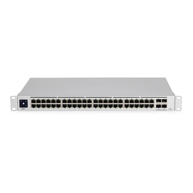 Ubiquiti USW-PRO-48 Switch, UniFi GEN2, 48x RJ45 1000Mb/s, 4x SFP+