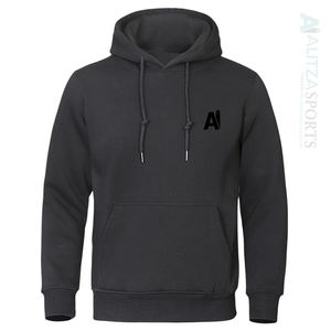 เสื้อฮู้ดซิปนิ่มดีไซน์โลโก้แบรนด์วินเทจพร้อมเทคนิคการปักในฤดูหนาวลดล้างสต๊อกสำหรับสวมใส่ในชีวิตประจำวัน - Product Image 3