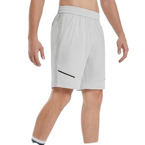 Shorts de course personnalisés de haute qualité pour hommes – Tenue de sport d'été confortable en mélange de coton avec taille élastique - Product Image 2