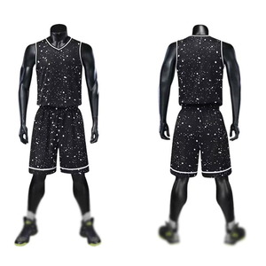 Uniforme de baloncesto reversible personalizado para hombre, ropa deportiva de baloncesto de secado rápido, ropa de baloncesto juvenil - Product Image 2