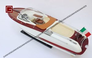 El fabricante de Gia Nhien aprueba el diseño personalizado MOQ bajo MADERA RIVA AQUARIVA GUCI-BARCO DE MADERA DE ALTA CALIDAD - Product Image 5