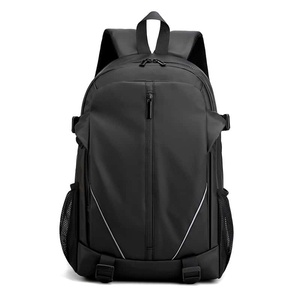Minimalist Nylon Backpack 36-59L Zipper Closure Unisex Daily Use Softback Outdoor Fashion Laptop <b>Bag</b> - Product Image 2