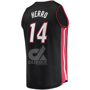 Vente en gros de maillots de basket-ball de la ville de Miami Heat, personnalisés # 22 Butler # 14 Herro # 3 uniformes Wade, tailles XS et grandes tailles disponibles - Product Image 3