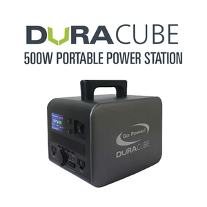 โกพาวเวอร์ 2000W สถานีไฟฟ้าพกพาแบบลิเธียม คลื่นไซน์บริสุทธิ์ พร้อมระบบชาร์จพลังงานแสงอาทิตย์และรถยนต์ - Product Image 2