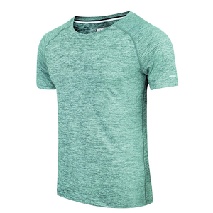 T-shirts d'été OEM/Service à séchage rapide pour hommes, vêtements de sport, vente en gros, t-shirt à manches courtes, sport, course à pied - Product Image 5