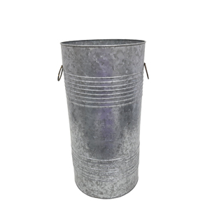 Artículo popular en maceta redonda de Metal con mango, aspecto de lujo de tamaño largo para decoración del hogar, pared de mesa, interior y exterior - Product Image 1