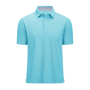 Vente en gros de polos à manches courtes de haute qualité pour hommes T-shirts à col polo brodés aux États-Unis T-shirts de golf vintage - Product Image 1