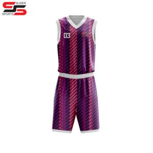 Conjunto de uniformes de baloncesto personalizados de MOQ bajo Ropa deportiva Uniforme de baloncesto Conjunto corto de camiseta de baloncesto transpirable - Product Image 6