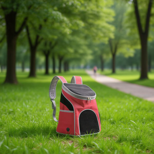 Wholesale Portable Pet Travel Bag Outdoor Travel <b>Cat</b> and Dog <b>Carrier</b> Bag Manufacturer Direct - Product Image 3