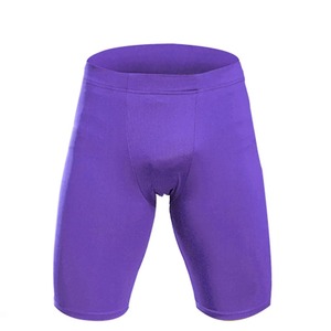 Pantalones cortos de baloncesto americano para hombres, entrenamiento deportivo, correr, seda helada, secado rápido, transpirable, fitness, pantalones de cinco cuartos - Product Image 6
