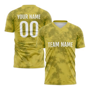 Vêtements de football à coupe automatisée pour adultes Maillot de football Chemises hautes et ensemble d'uniformes Vêtements de sport pour joueurs de football et de football - Product Image 5