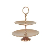 Support à gâteau en métal moderne, écologique, certifié CE, design exceptionnel, pour décorer la table de la maison, qualité supérieure, vente chaude, style indien