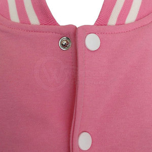 Manteau d'hiver pour homme de qualité supérieure, coupe-vent, coton/laine, séchage rapide, respirant, style Letterman, couleur unie, léger, col montant - Product Image 4