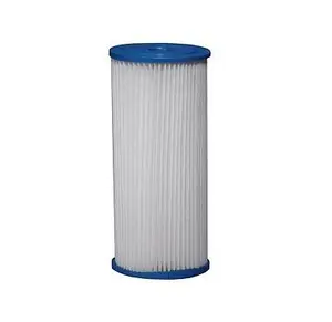Homay Hot-item PET Water Filter Pleated Cartridge 10 Inch 5 Micron Filter Element For Water Treatment And Industrial Chemicals