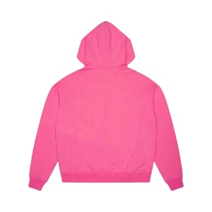 Chándal de lana lavado de felpa francesa Patrón de logotipo bordado personalizado Manga larga Algodón/Poliéster Fleece lavado Technics Puff - Product Image 4