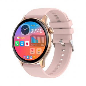 นาฬิกาอัจฉริยะ HAYLOU หน้าจอ AMOLED 1.43 นิ้ว ความละเอียด 466x466 สำหรับทุกเพศ ติดตามการออกกำลังกาย ตรวจจับการนอนหลับ กันน้ำระดับ IP68 สายซิลิโคน - Product Image 1