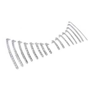 Plaque d'humerus distale de 3,5 mm, instruments chirurgicaux orthopédiques vétérinaires en acier inoxydable, ensemble de 16 pièces, autoclavable manuel, réutilisable - Product Image 1