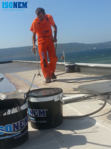 Membrana Impermeabilizante Líquida de Polímero ISONEM MS, Aplicación en Techos de Concreto y Metal, Fabricante Turco, 5 Años de Garantía - Product Image 3