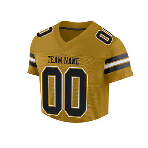 Maillot de football américain sur mesure 100% maillot de football américain en polyester avec nom et numéro de l'équipe - Product Image 3