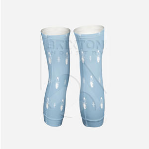 ปลอกขาแบบเต็มความยาวถึงเข่า น้ำหนักเบา คุณภาพสูง ผลิตตามสั่ง สำหรับทุกเพศทุกวัย ใช้ได้ทุกฤดู ทำจากไนลอน/สแปนเด็กซ์ บรรจุภัณฑ์ฉลากส่วนตัว - Product Image 2