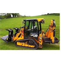 Zuverlässiger Bagger lader JCB 1CXT zum Verkauf Ideal für kleine bis große Bau aufträge, die jetzt zu wettbewerbs fähigen Preisen erhältlich sind