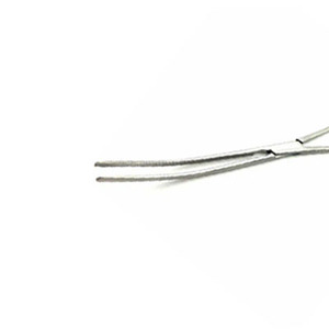Instruments chirurgicaux vétérinaires, kit de suture, 16,5 cm, 22 cm, 25 cm, pinces à organes droites, courbes, manuelles, pour chirurgie vétérinaire - Product Image 6