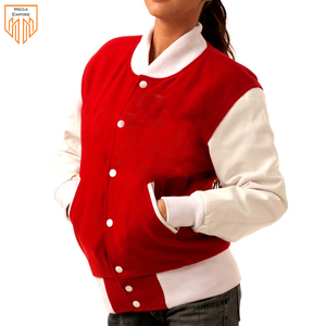 Manches blanches professionnel top vente respirant femmes vêtements d'extérieur veste universitaire Offre Spéciale femmes veste universitaire par MEGA EMPIRE - Product Image 2