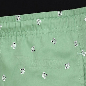 Pantalones cortos informales para hombre superventas tamaño personalizado 100% algodón secado rápido y transpirable diseño de cintura media con logotipo personalizado - Product Image 5