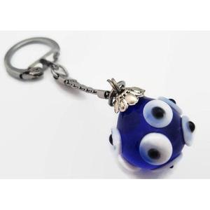Porte-clés en verre Evil Eyes - Product Image 2