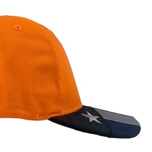 หมวกเบสบอลยูนิเซ็กซ์คลาสสิกใหม่5แผงกันน้ำวินเทจปีกโค้ง3D ปักลายเสือดาวหมวกกอราสแบบปรับแต่งได้แบน - Product Image 5