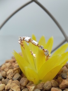 Custom Fancy Solitaire VVS Lab Grown Gold 14k 18k Engagement Wedding Party Diamond Ring GIA Certified Trendy Women's 925 Silver - Product Image 6