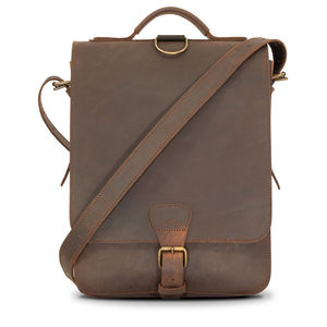 Lightweight Best Top Selling Custom With OEM Design Men <b>Laptop</b> Leather <b>Bags</b> Solid Color Unisex <b>Laptop</b> Leather Side <b>Bags</b> - Product Image 6