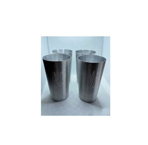 Aluminum Drinking <b>Glass</b> for Home Kitchen Accessories Aluminum <b>Glass</b> for Juice/ Wine /<b>whisky</b> Drinking Use - Product Image 5