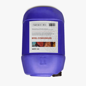 Convertisseur de rouille Prolix, produit chimique antirouille pour le fer, l'acier, les clôtures, les cadres de machines et les structures métalliques industrielles. - Product Image 4