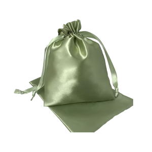 Good Quality Cosmetic <b>Small</b> Drawstring <b>Bag</b> Custom Logo From Products Vietnam - Product Image 3