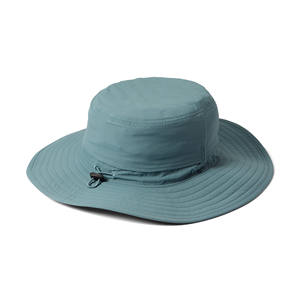 หมวกทรงถังพร้อมโลโก้ที่กำหนดเองหมวกทรงถังปักลายแบบเรียบ - Product Image 1