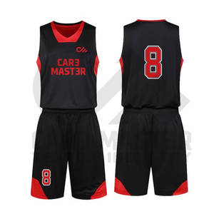 Último diseño de ropa deportiva, camiseta de baloncesto, uniforme de baloncesto con impresión de logotipo personalizado, uniforme de baloncesto de alta calidad de secado rápido - Product Image 6