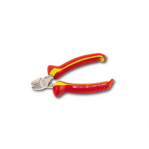 Pince coupante diagonale robuste Usag 1000 V pour les travaux de coupe diagonale - Product Image 2