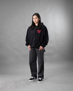 Custom Zip up Hoodie High Quality Hoodies Zip Ups 400/500 Gsm Oversize Zipper Luxury 100% Cotton <b>Blank</b> Unisex Fleece Zip Hoodie - Product Image 1