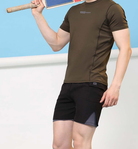 กางเกงมวยเอวสูงกางเกงมวย MMA เอวสูงแห้งเร็วแบบถักกันน้ำใส่วิ่งออกกำลังกายโลโก้ได้ตามต้องการ - Product Image 6