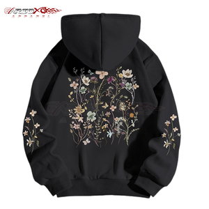 Sweat à capuche en tissu respirant pour femme avec impression colorée et performance adaptée aux jours actifs Sweat à capuche respirant pour femme - Product Image 2