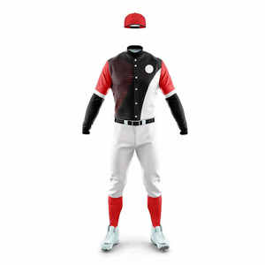 Vente en gros de maillots et pantalons de baseball à sublimation personnalisée de la meilleure qualité, vêtements de sport, uniformes de baseball, tissu en polyester - Product Image 2