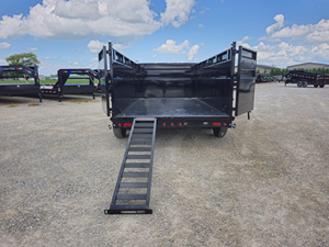 Nouvelle semi-remorque en acier 2026 83X14' / 14K GVWR / côtés de 48'' à vendre - Product Image 4