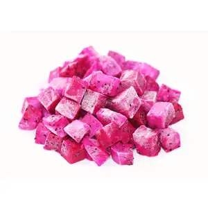 MOST DELICIOUS FROZEN PITAYA FROM VIETNAM WHOLESALER - FROZEN RED DRAGON FRUIT WITH HIGH QUALITY AND ATTRACTIVE PRICE