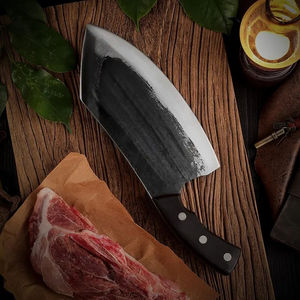 Cuchillos de Chef de Último Modelo a Precio Razonable, Hechos a Mano con Acero con Alto Contenido de Carbono, Cuchillo de Carnicero para Cocina - Product Image 1