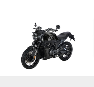มอเตอร์ไซค์ ZOntes ZT125-GK รุ่นปี 2026 ใหม่เอี่ยม ขนาด 125 ซีซี สไตล์สปอร์ต ตัวถังโลหะ ระบบควบคุมแบบไร้กุญแจ มาตรฐานกันน้ำ IP67 พร้อมส่งออก - Product Image 1