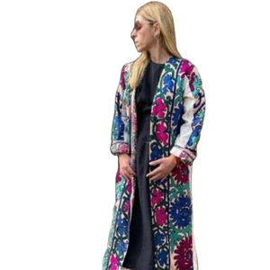 เสื้อแจ็กเก็ตมิโนปักลายแขนยาวสำหรับผู้หญิง,ใหม่เหมาะกับฤดูร้อน - Product Image 1