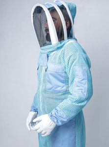 Traje de Apicultura Ligero y Transpirable, Resistente a Picaduras, Antiestático, con Puños Elásticos, Lavable - Product Image 2